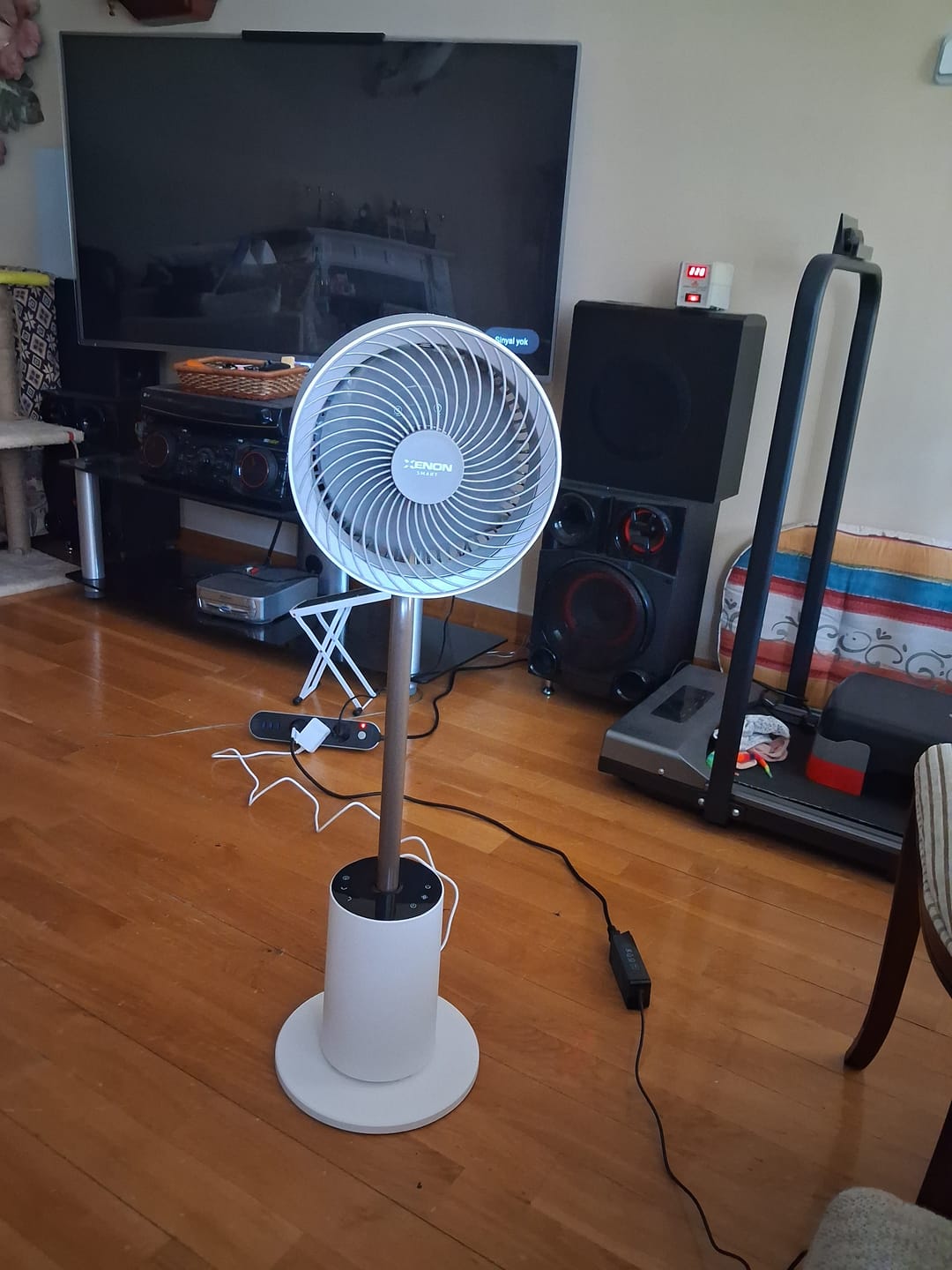 Customer photo review of Ayaklı Vantilatör Air Luxe | Akıllı, 120° 3D Salınım, Sıcaklık Sensörlü, 12s Zamanlayıcı (X7433)
