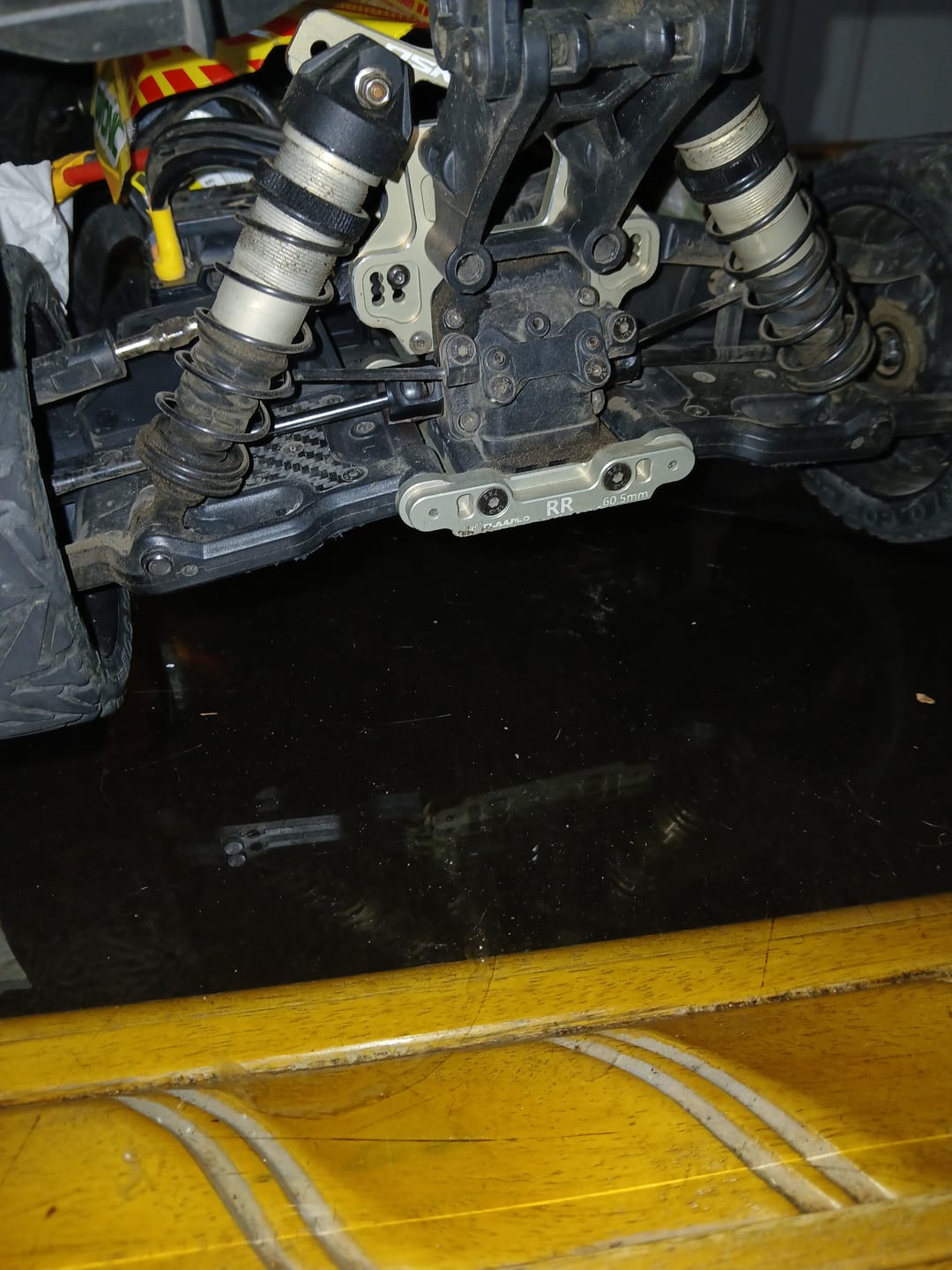 Customer photo review of Shock Plastic Set for DSK Buggy