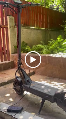 Customer video review of Ausom L2 Max Dual Motor E-scooter