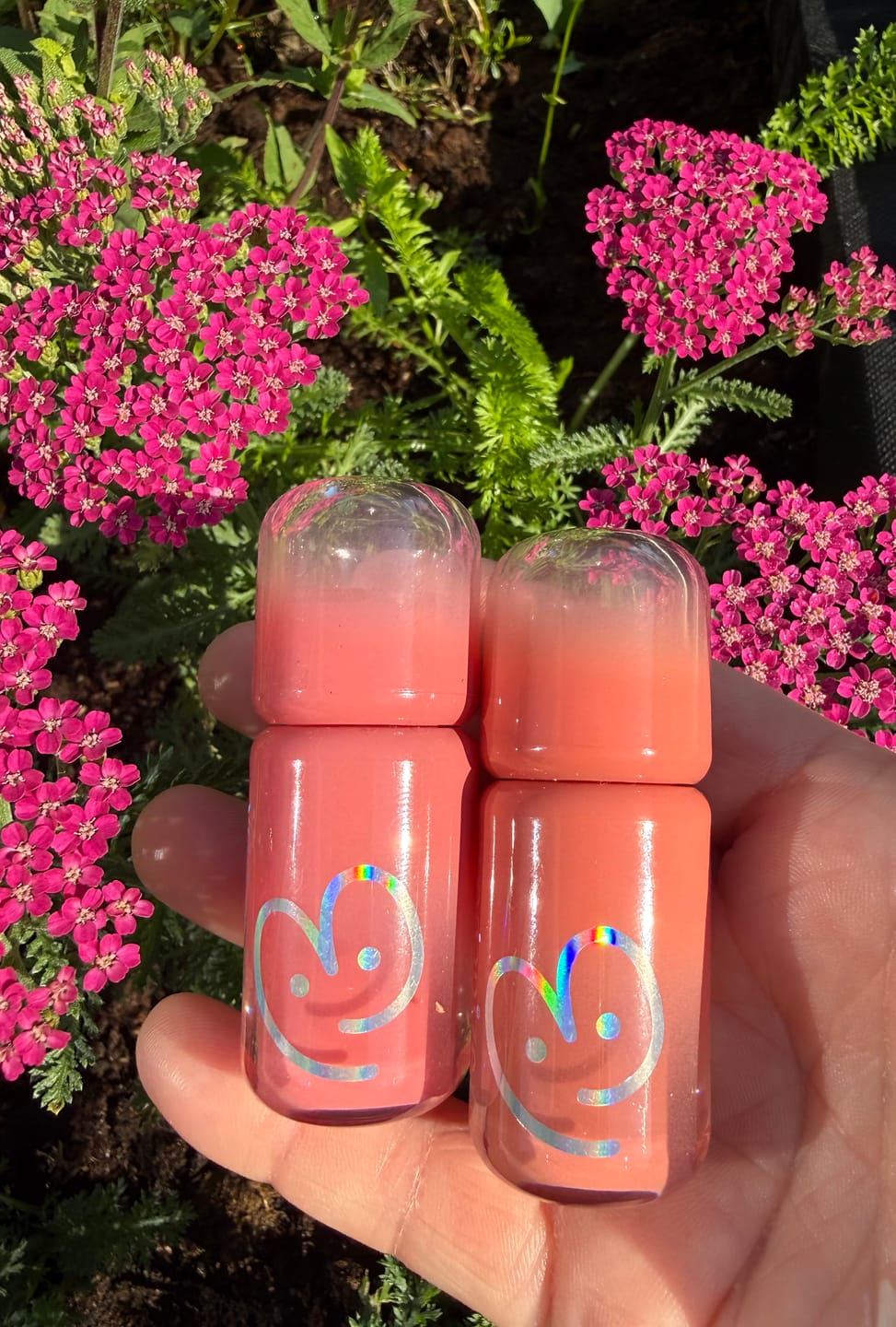 Customer photo review of Veganize 4D Dewyshine Lip Oil Gloss (4ml)