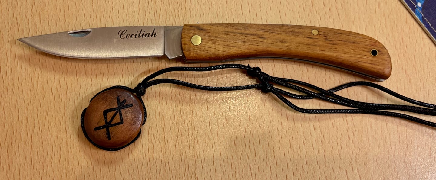 Customer photo review of Ceciliah - EDC