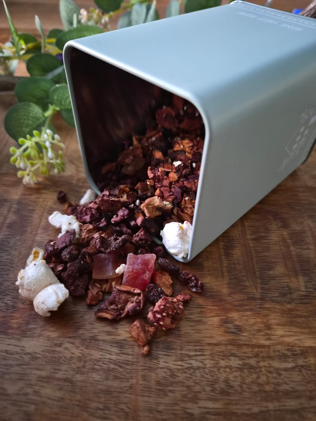 Customer photo review of Früchtetee Erdbeer-Popcorn