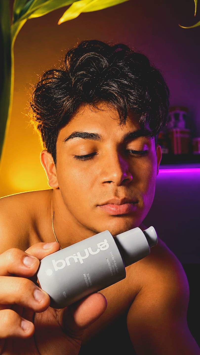 Customer photo review of SERUM DE PEPTÍDEOS