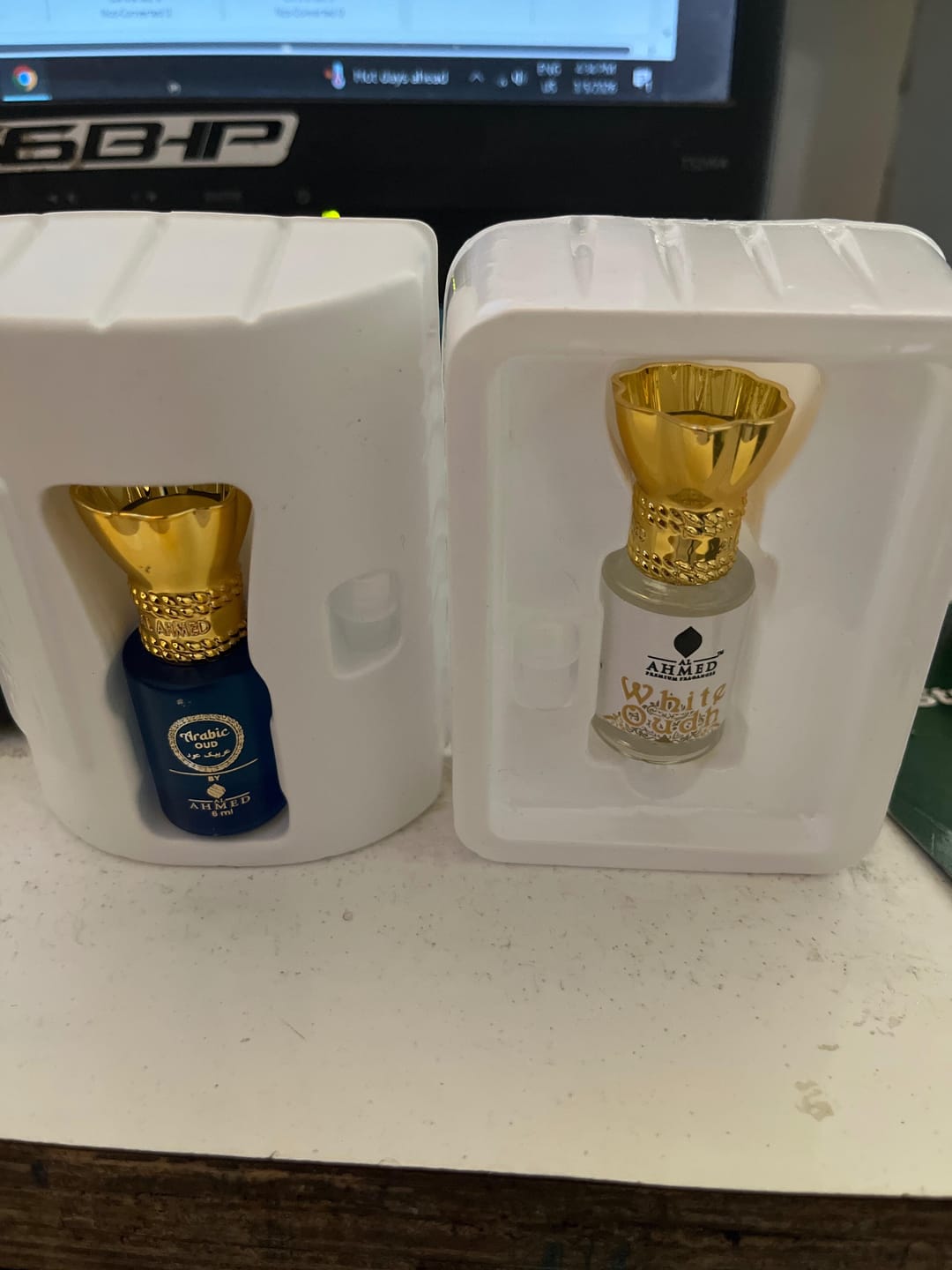 Customer photo review of OUD & ROSES EDP BY AL AHMED EAU DE PARFUM 50ML FOR MEN & WOMEN EDP LONG LASTING