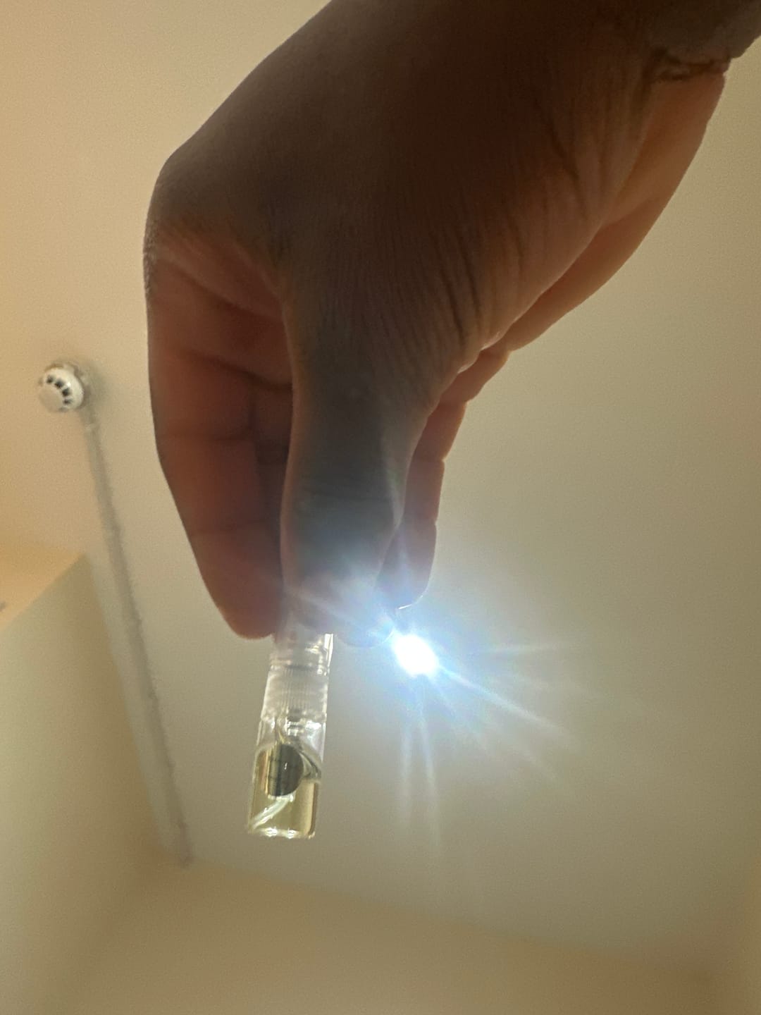 Customer photo review of Side Effect (Inspired) - Symptoms