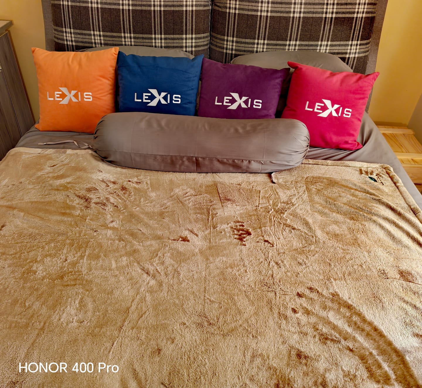 Customer photo review of GETHA Lux Blanket