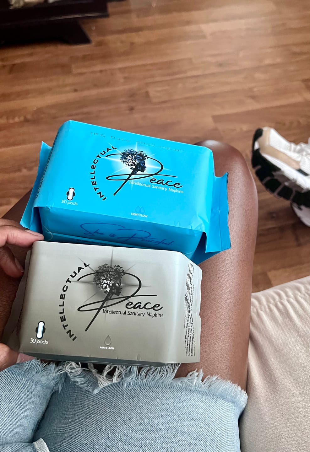 Customer photo review of Panty Liner