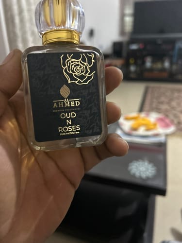 Customer photo review of HONEY OUD EDP BY AL AHMED EAU DE PARFUM 100ML FOR MEN & WOMEN EDP LONG LASTING