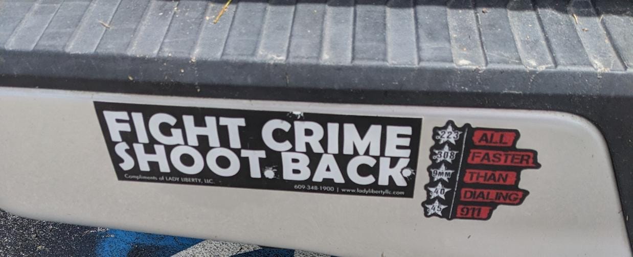 Customer photo review of All Faster than 911 Decal