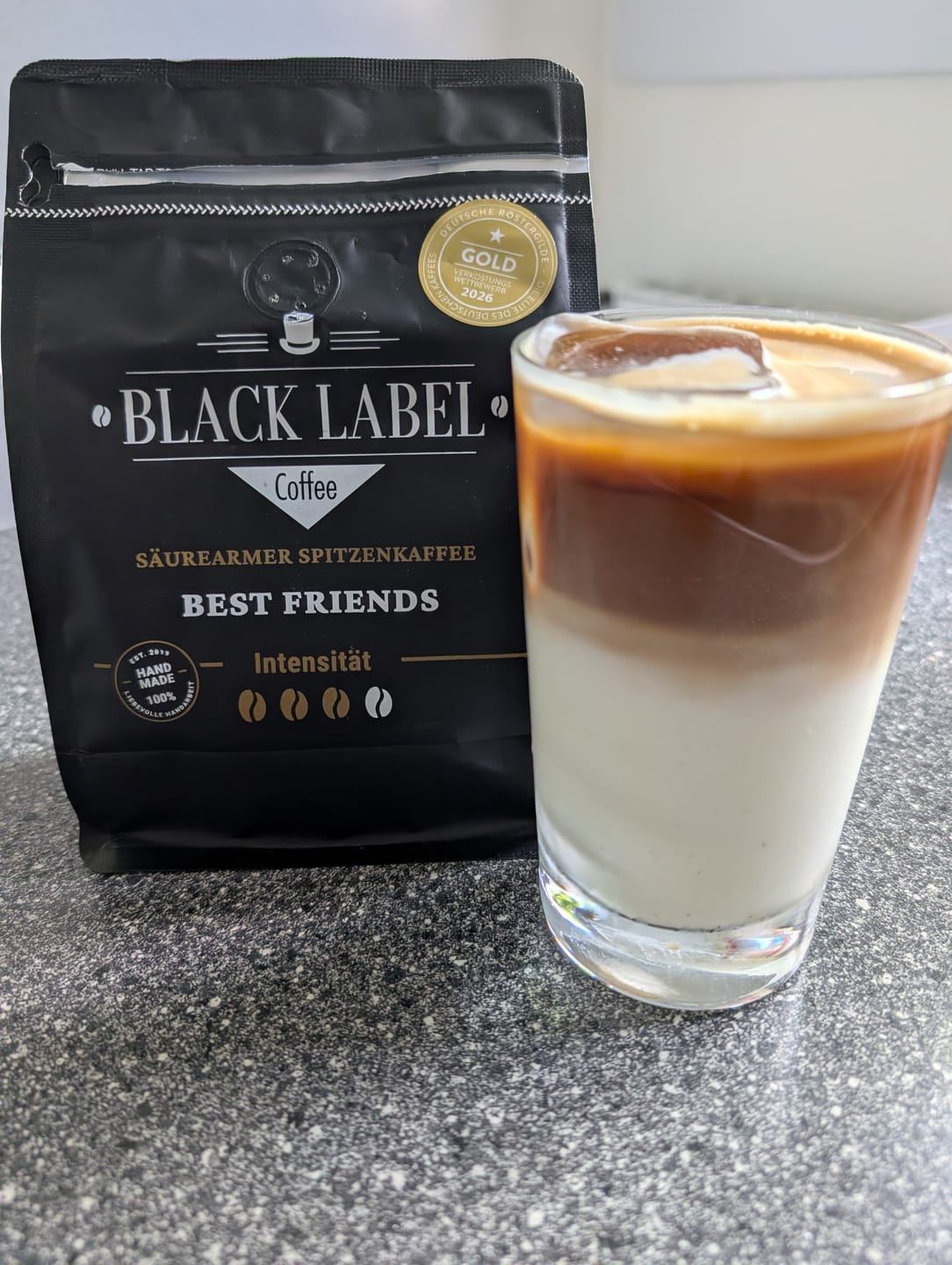 Customer photo review of Best Friends Crema King