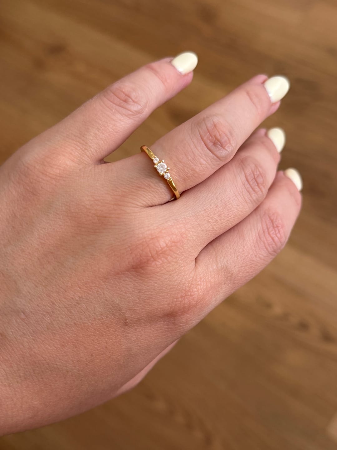 Customer photo review of Anillo Gama
