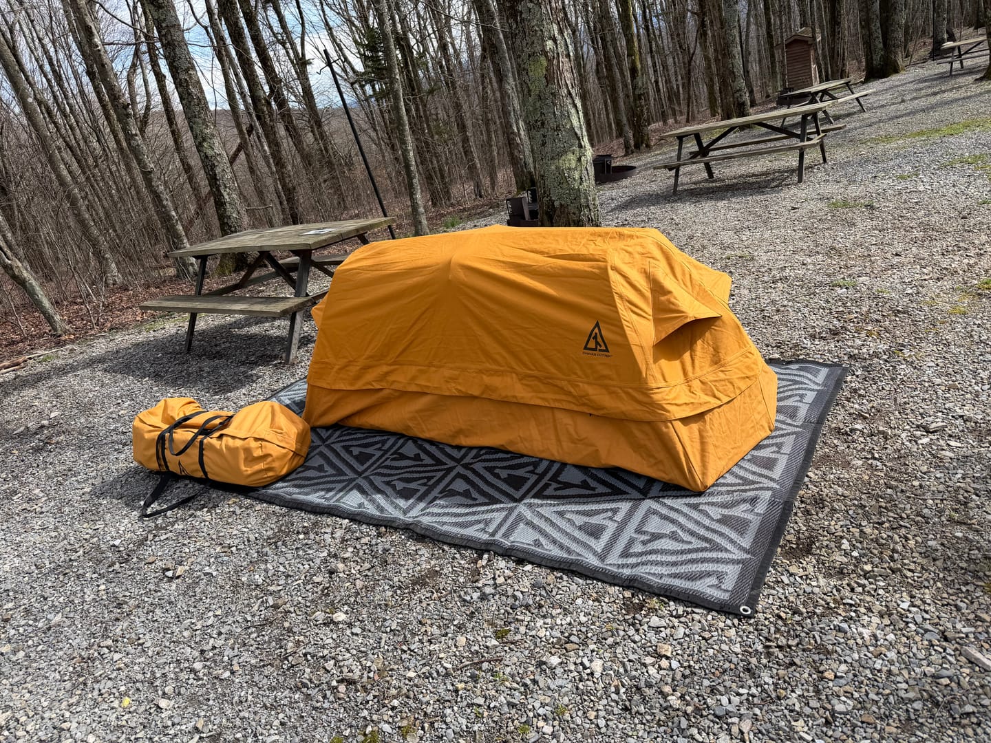 Customer photo review of DOMINATOR 3.0 CANVAS BEDROLL