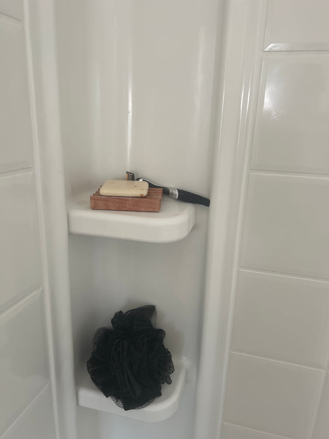 Customer photo review of Oatmeal Vanilla Berry Goat's Milk Natural Soap