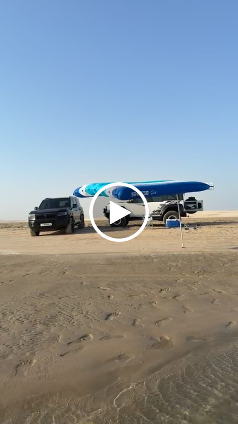 Customer video review of ShadeSock - Wind-Inflating, Silent Beach Shade