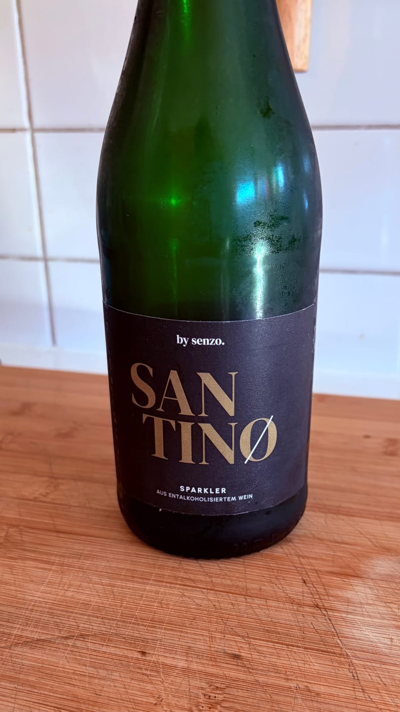 Customer photo review of Santino Sparkler