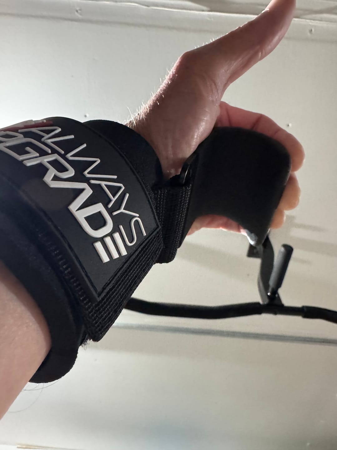 Customer photo review of TWS Hanging Hooks