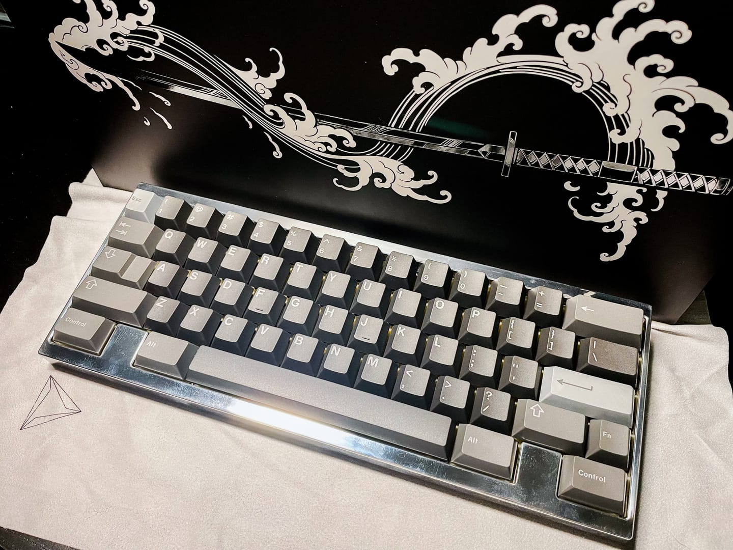 Customer photo review of KEYKOBO NICHIRIN ABS TRIPLE-SHOT KEYCAP SET INSTOCK