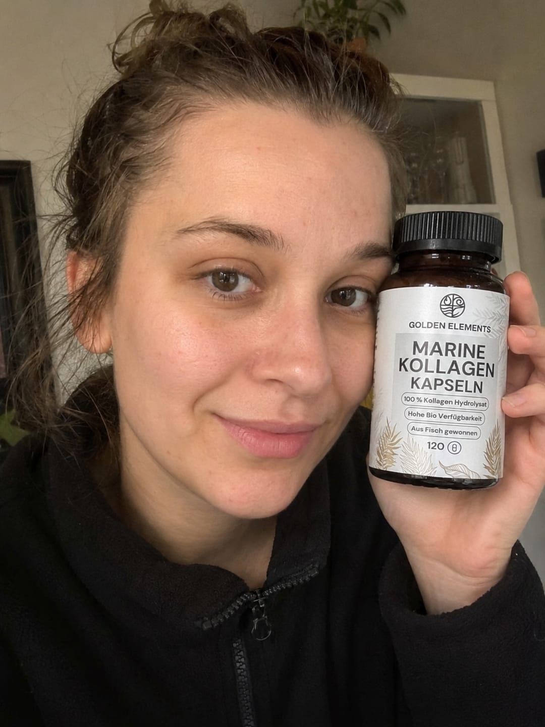 Customer photo review of Kollagen Halal Fisch Marine - Kapseln