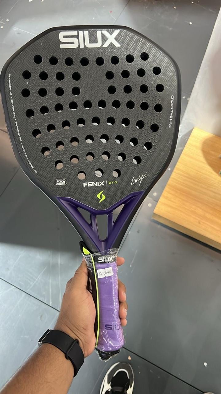 Customer photo review of SIUX FENIX PRO BLACK 2026