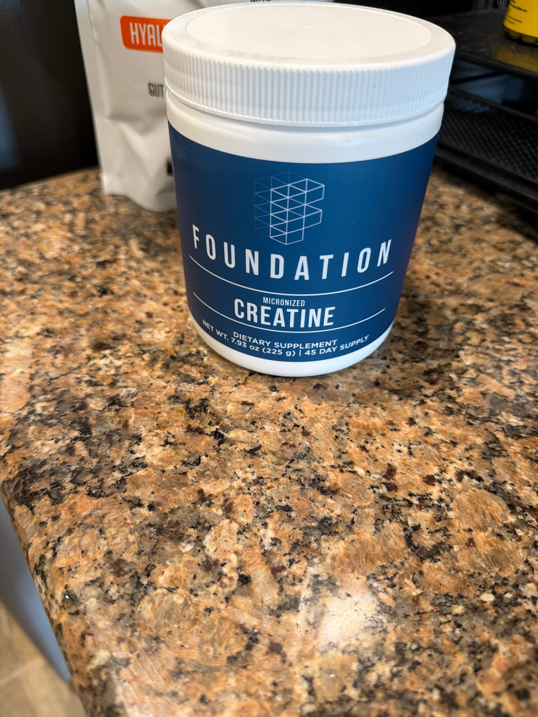 Customer photo review of Foundation Micronized Creatine