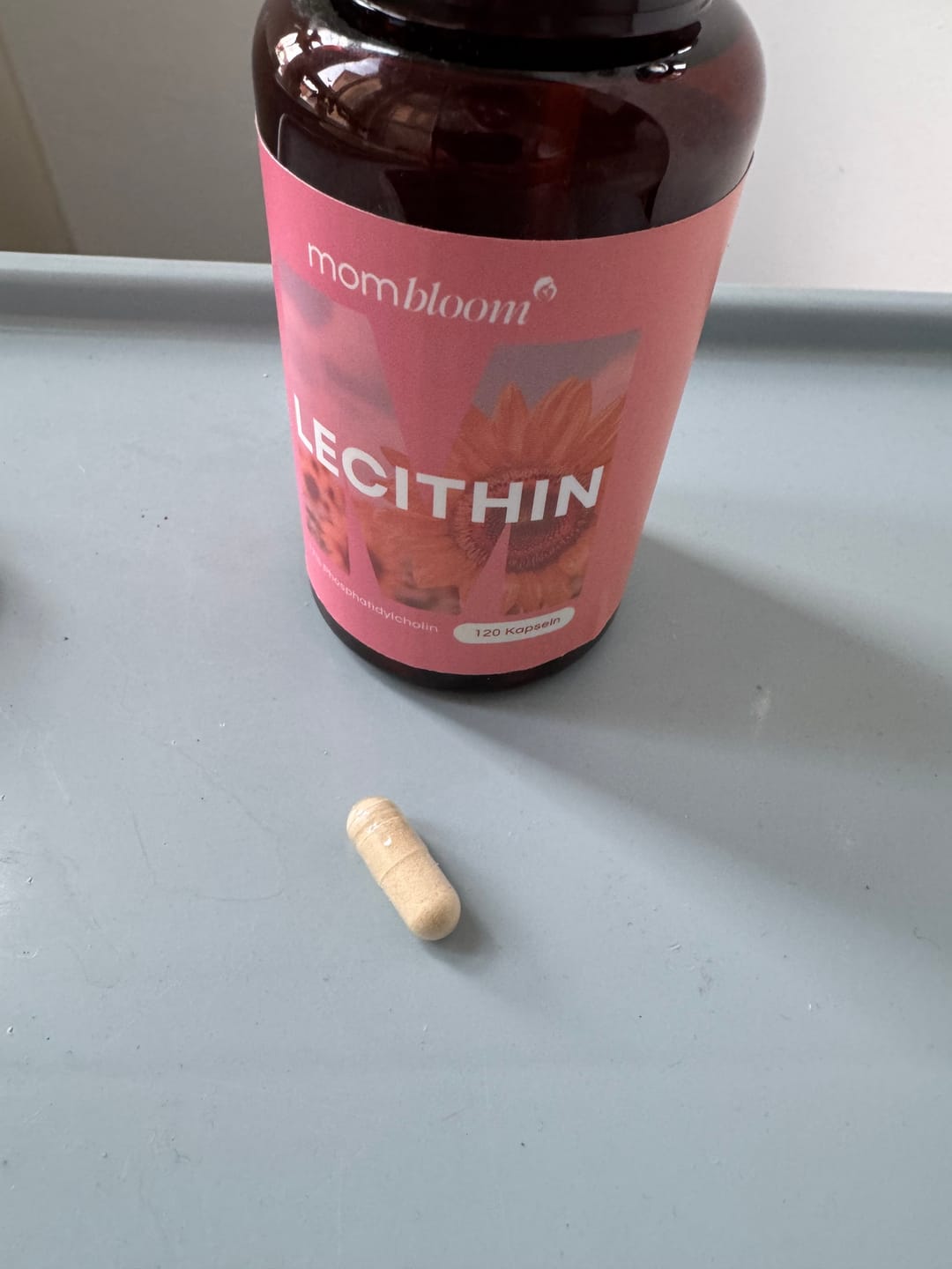 Customer photo review of mombloom Lecithin Kapseln