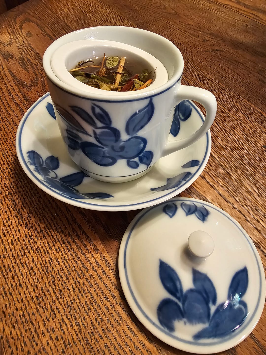 Customer photo review of Kidney Tea Blend (Riñosan Te)