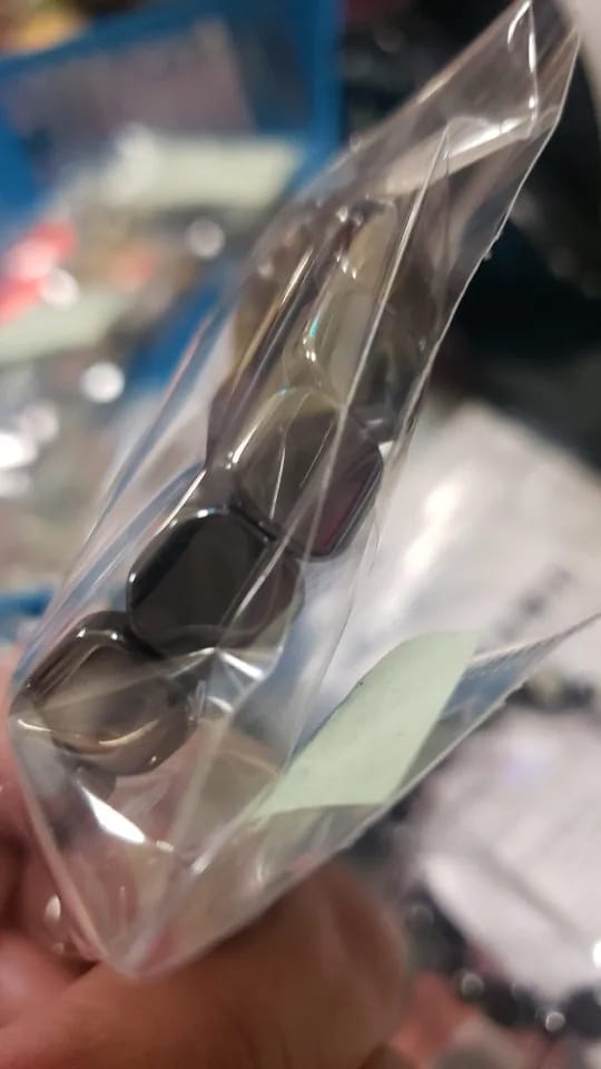 Customer photo review of Ferros® Hematite Bracelet