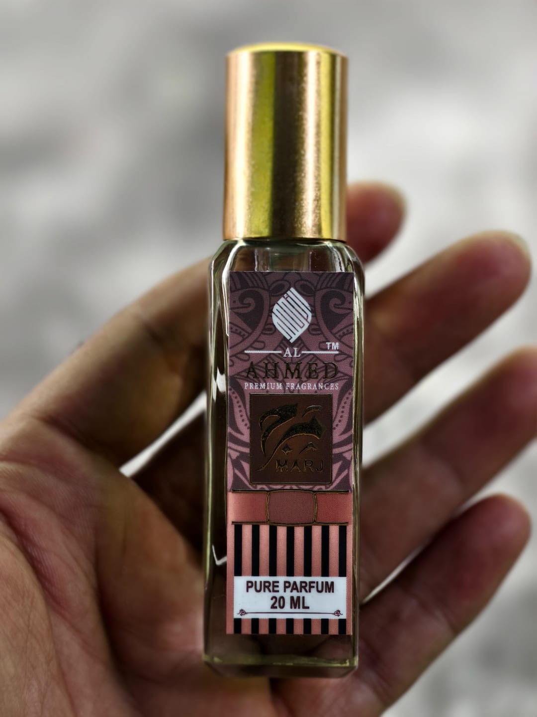 Customer photo review of AL AHMED 20ML SIGNATURE COMBO SET – KAAF | MARJ | BOMBAY OUD | BIN SHAIKH