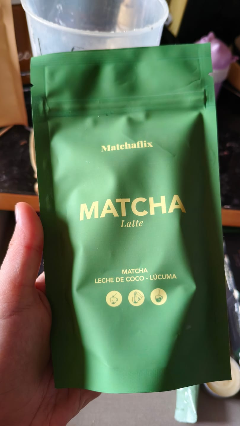 Customer photo review of Matcha Latte