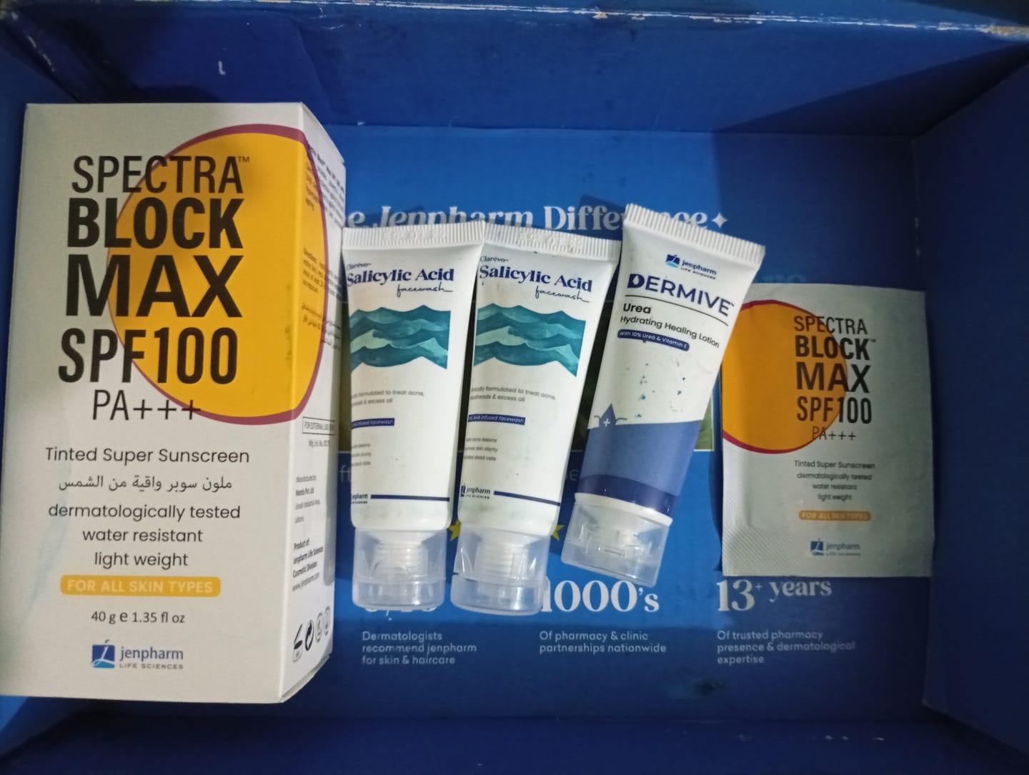 Customer photo review of Spectra Block Max 100