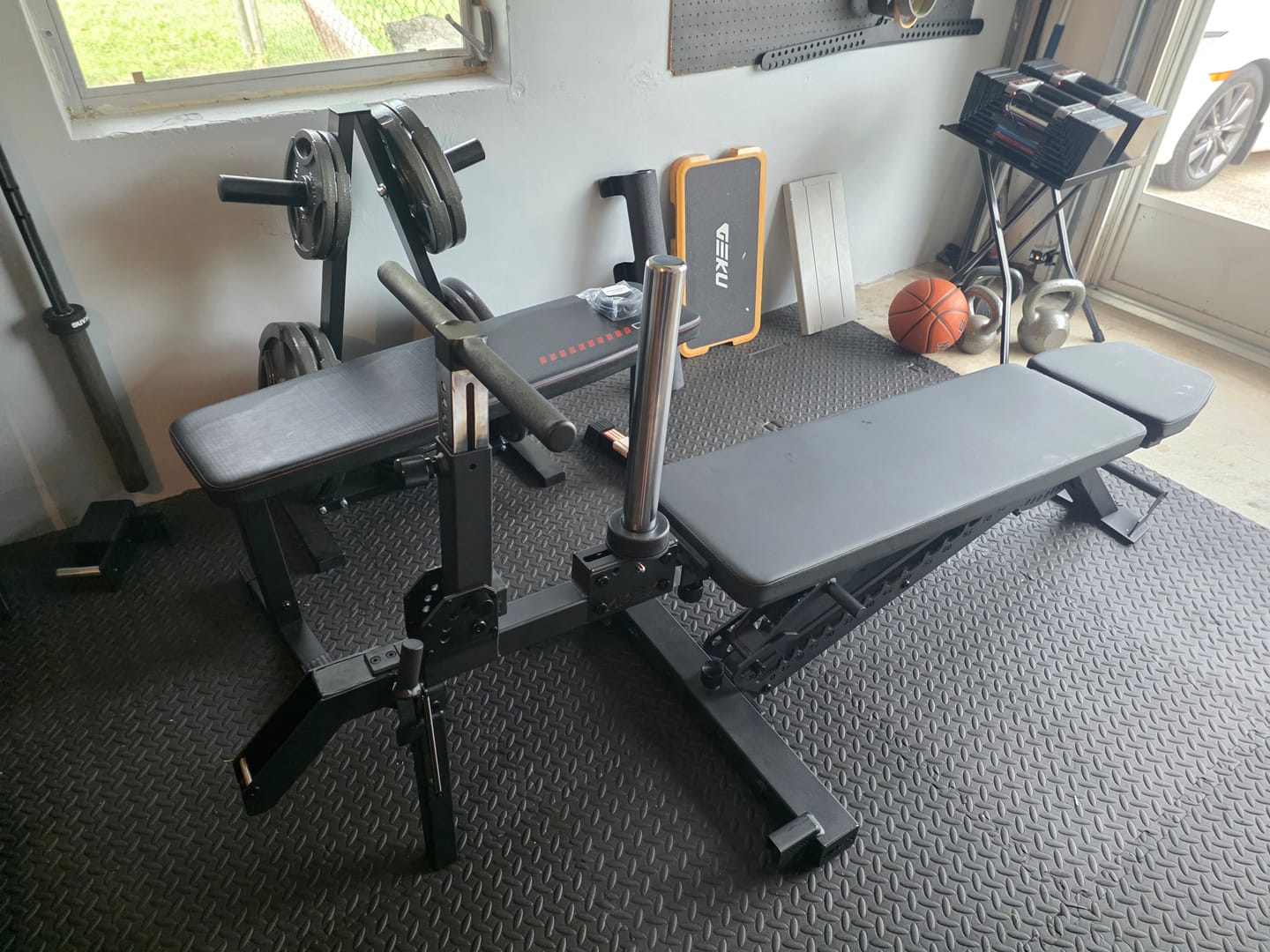 Customer photo review of APEX BARRETT BELT SQUAT