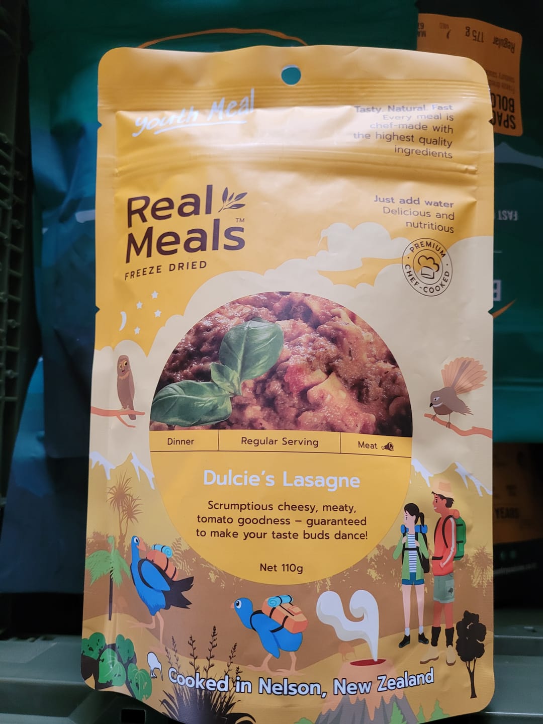 Customer photo review of Real Meals - Dulcie's Lasagna