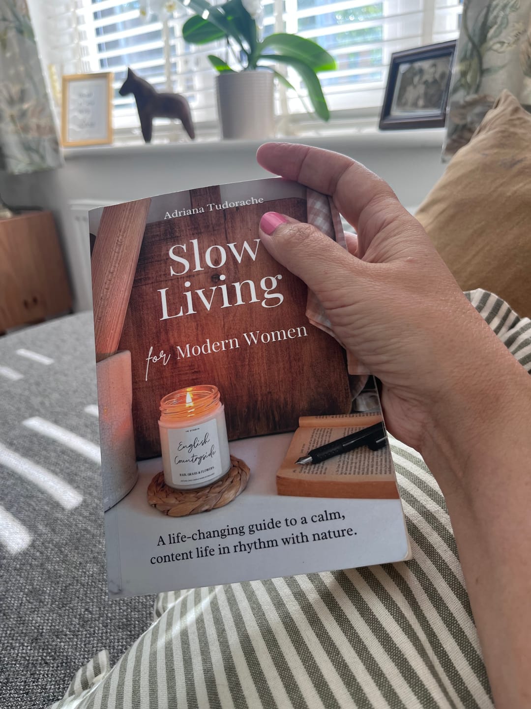 Customer photo review of "Slow Living for Modern Women" - Adriana Tudorache