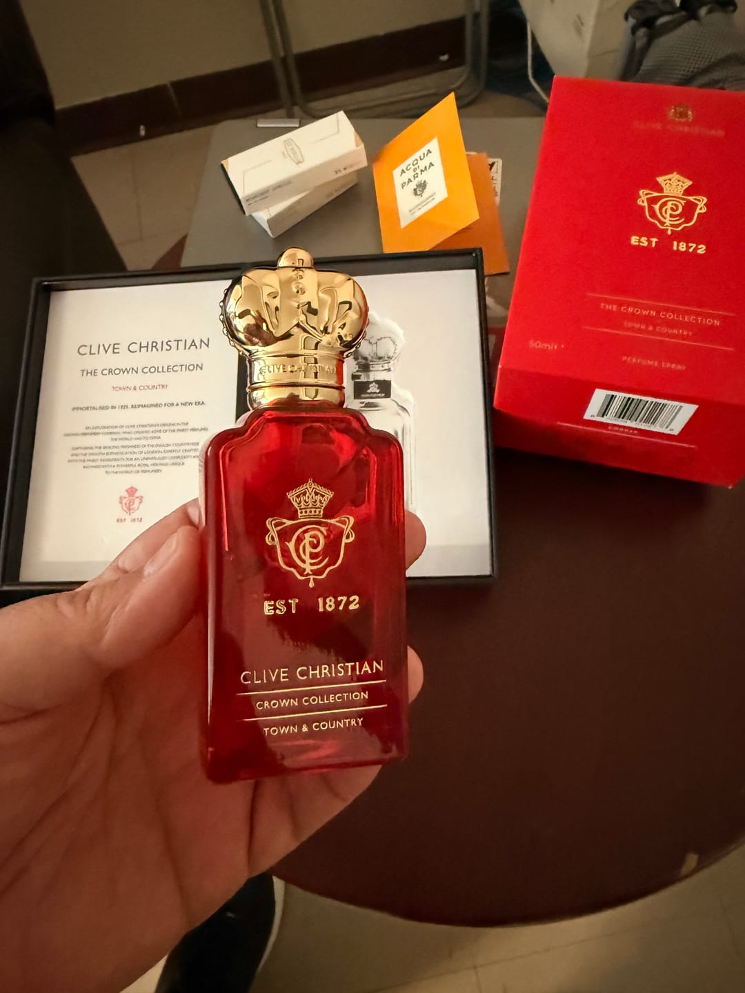 Customer photo review of Town & Country | Aromatic Woody Fragrance Retail