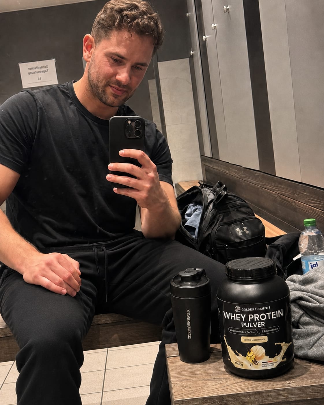Customer photo review of Whey Protein - 1000g Pulver
