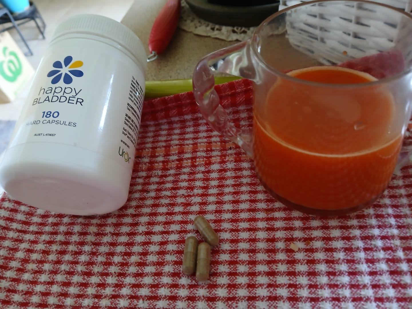 Customer photo review of Bladder Health, Control, & Support Supplement - Happy Bladder