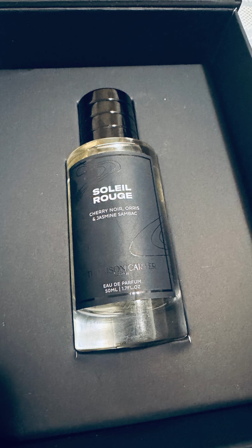 Customer photo review of Soleil Rouge | Eau de Parfum