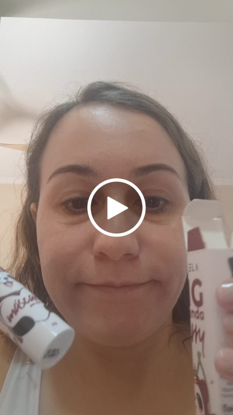 Customer video review of Máscara Para Cílios Big No Panda Olive Green - Vizzela - Verde