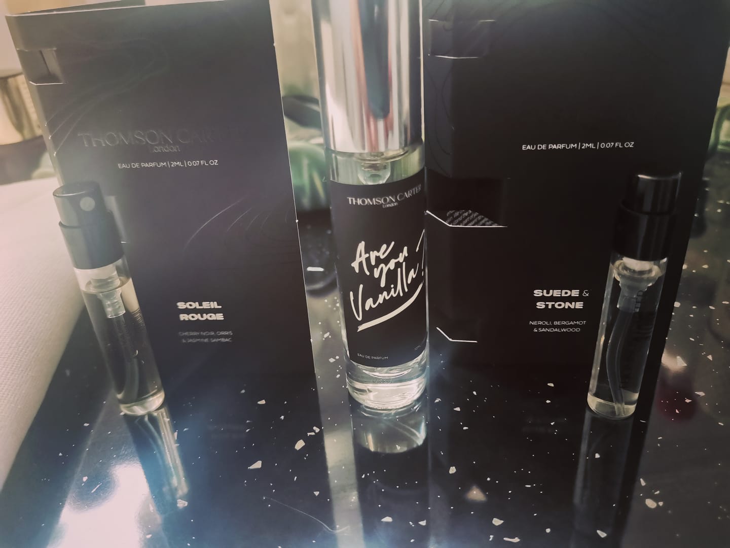 Customer photo review of Are You Vanilla? Night | Eau de Parfum