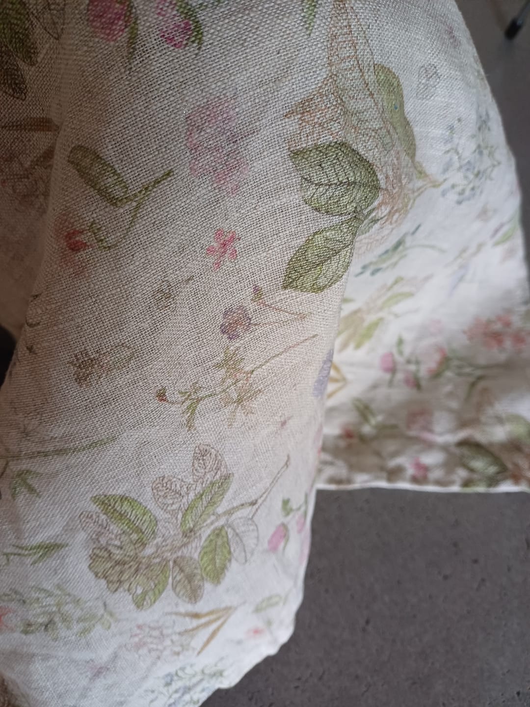 Customer photo review of Leinen-Geschirrtuch, Botany