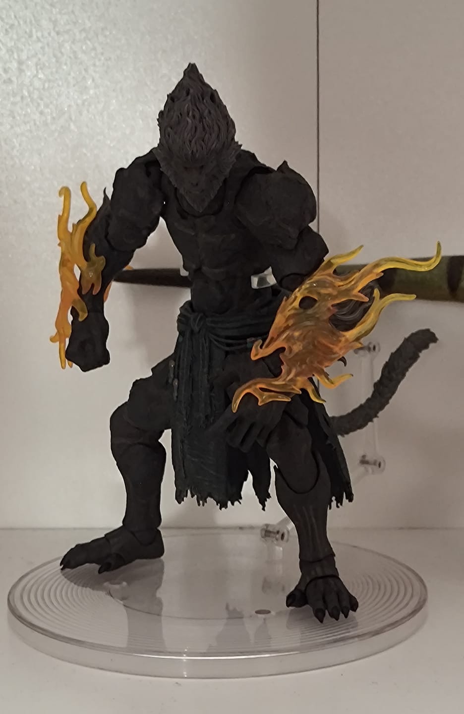 Customer photo review of Black Myth: Wukong 1/12 Action Figure - Stone Monkey