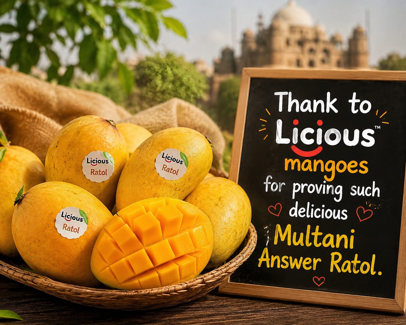 Customer photo review of Multan's Anwar Ratol Mango (Available Now)