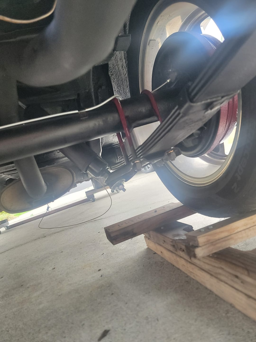 Customer photo review of 7/16 Inch Diameter U-Bolts - Round