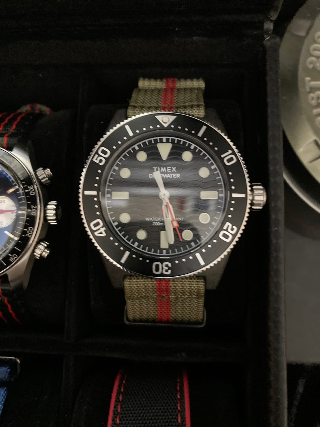 Customer photo review of Ribbed Mako FN - Olive & Red