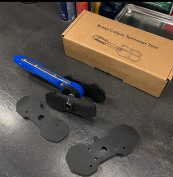 Customer photo review of BrakePro™ Caliper Piston Compressor
