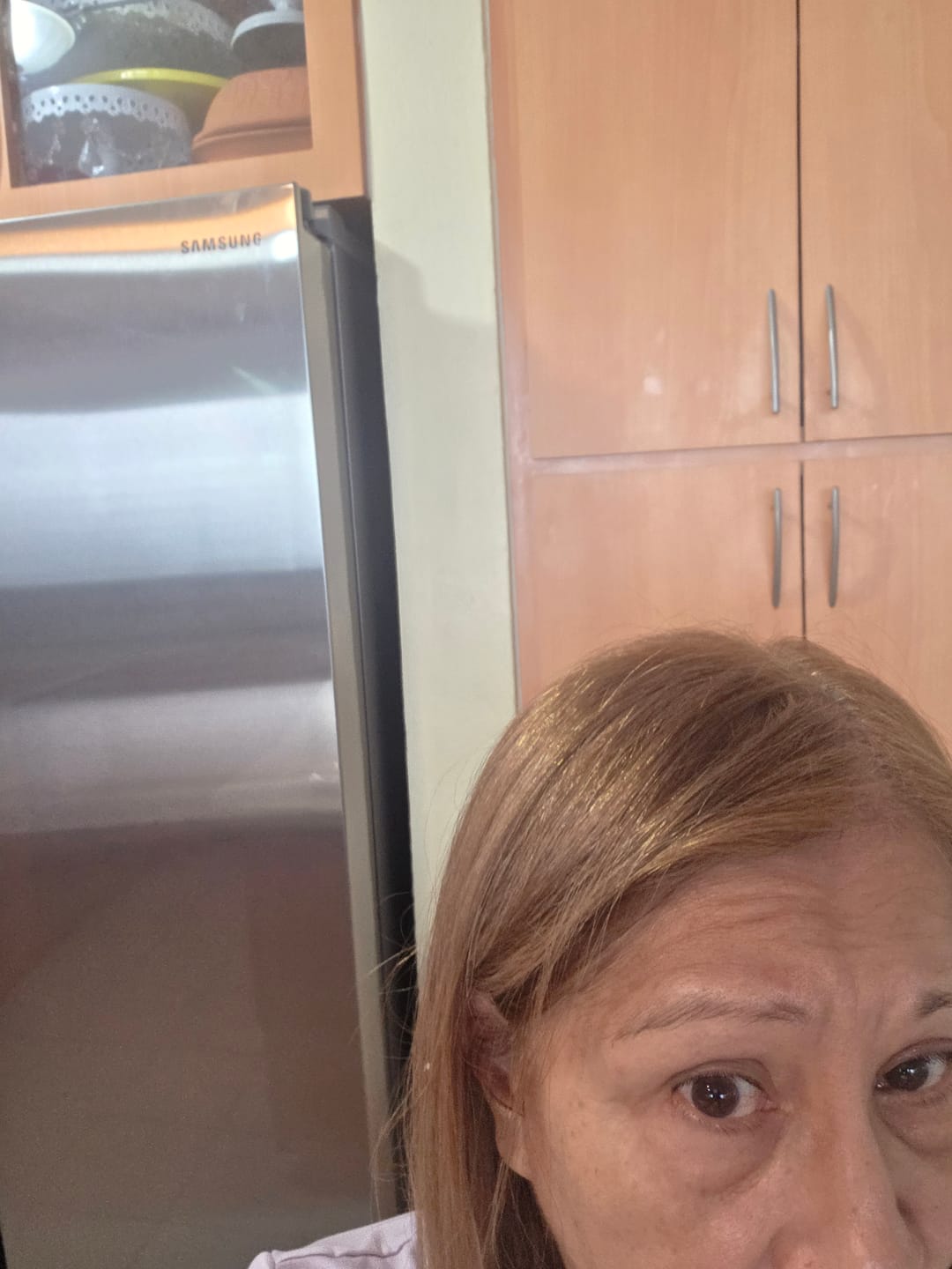 Customer photo review of Fragrance-Free Shampoo & Conditioner