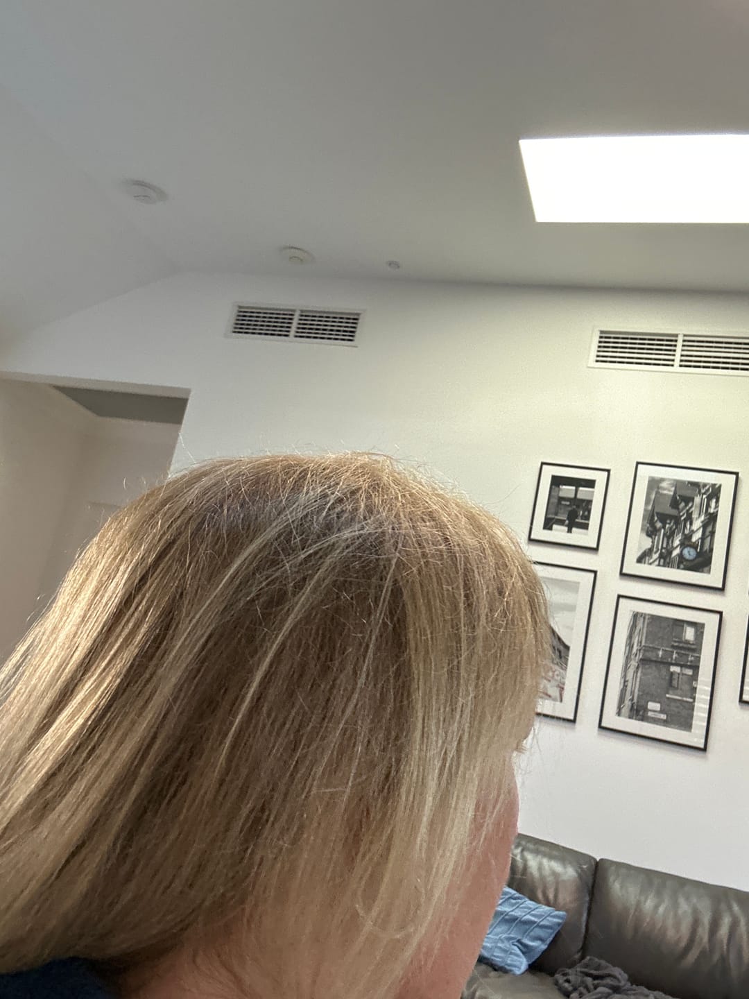 Customer photo review of Lemon Shampoo & Conditioner Hair Care Bundle