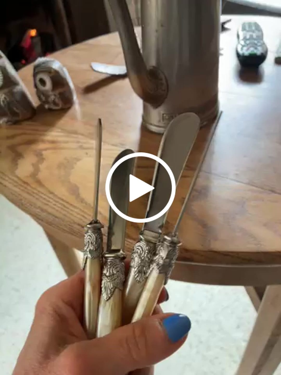 Customer video review of Sakura Bacci Firenze