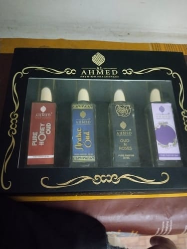 Customer photo review of BOMBAY OUD PURE PARFUM By Al Ahmed  100ml For Men & Women EDP Long Lasting
