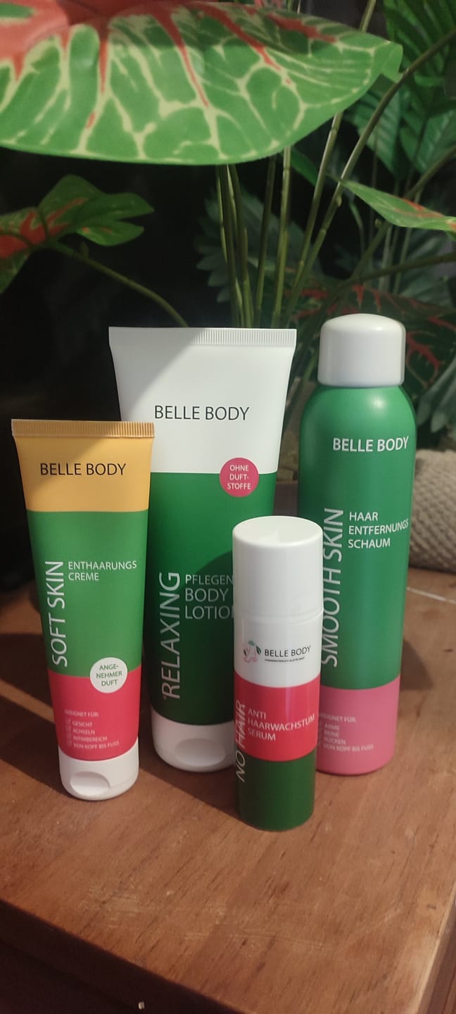 Customer photo review of Haarentfernungsschaum